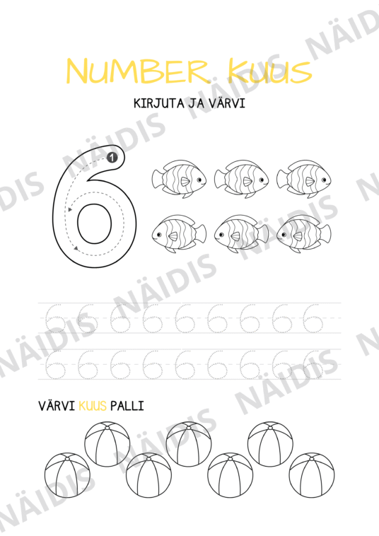 Numbrid 1-10 - Image 4