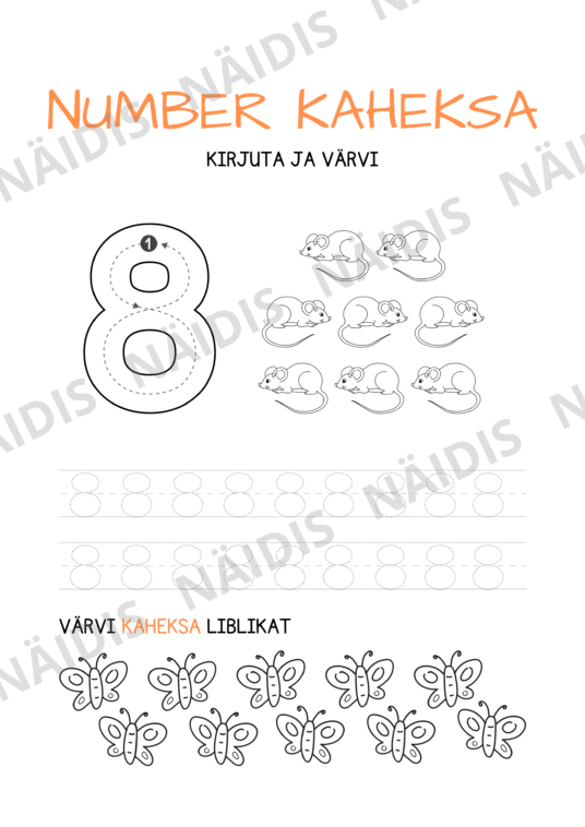 Numbrid 1-10 - Image 5