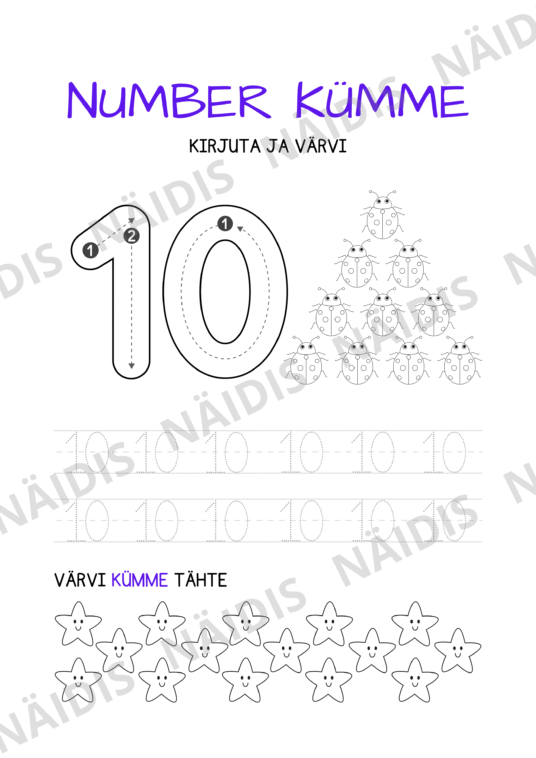 Numbrid 1-10 - Image 6
