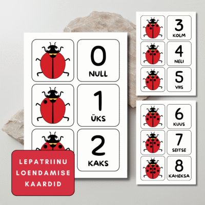 Loendamiskaardid 0-10