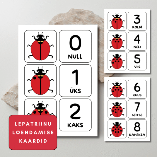 Loendamiskaardid 0-10