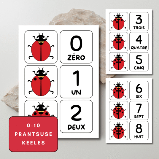 Nombres de 0 à 10