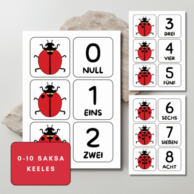 Zahlen von 0 bis 10