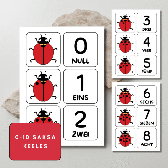 Zahlen von 0 bis 10