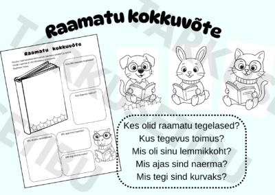 Raamatu kokkuvõte
