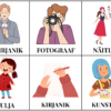 "Ametid/elukutsed (“Leia ühine sümbol”, pildikaardid, tööleht, piltsõnastik)” - Image 3