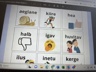 Omadussõnakaardid A1 (vastandid)