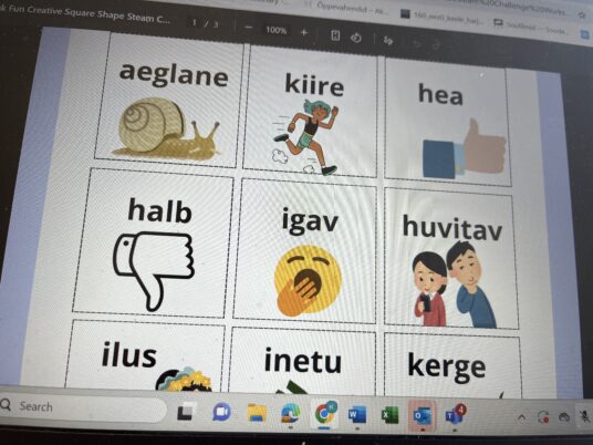 Omadussõnakaardid A1 (vastandid)