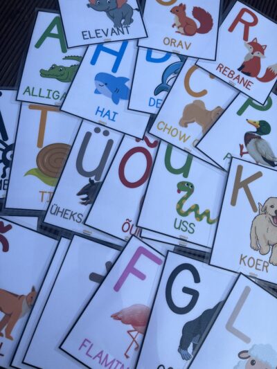 Tähestikukaardid