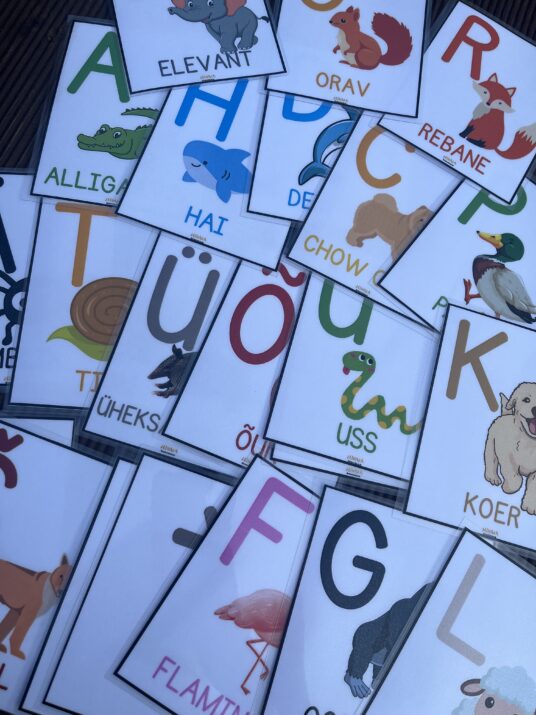 Tähestikukaardid