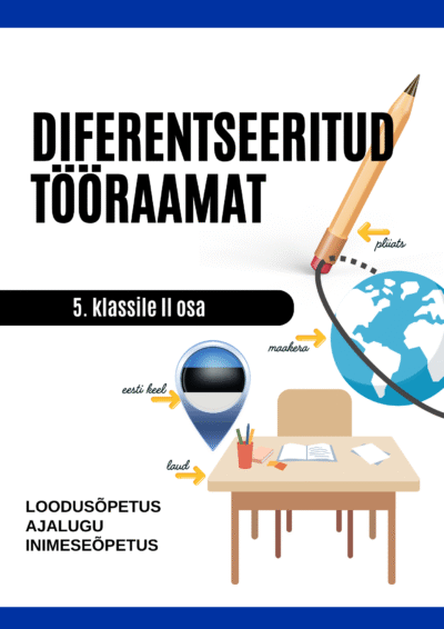 Diferentseeritud tööraamat 5.klassile XXIII osa