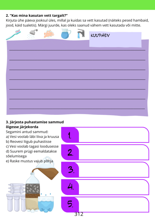 Diferentseeritud tööraamat 5.klassile XXVosa - Image 4