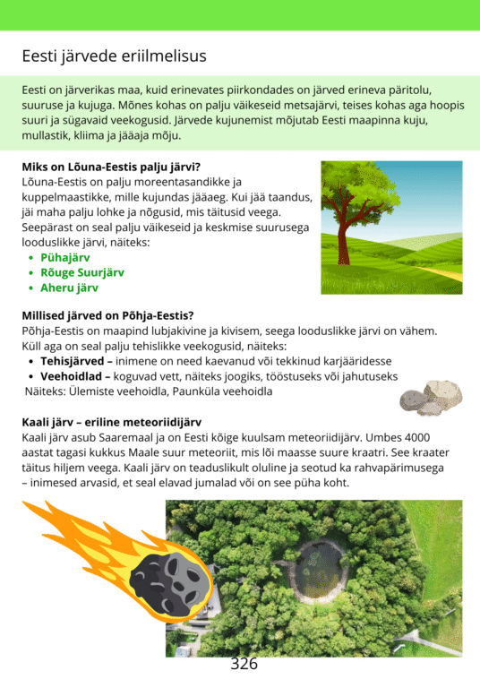 Diferentseeritud tööraamat 5.klassile XXVI osa - Image 3