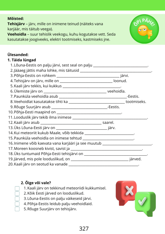 Diferentseeritud tööraamat 5.klassile XXVI osa - Image 4
