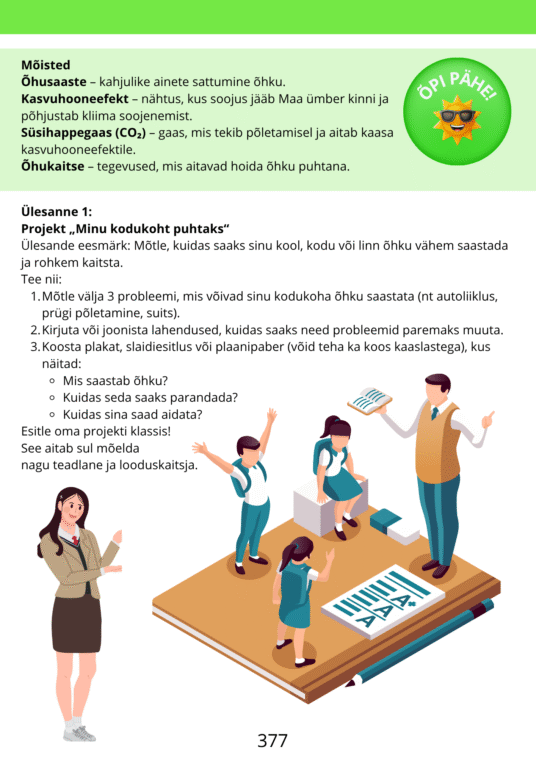 Diferentseeritud tööraamat 5.klassile XXXI osa - Image 4