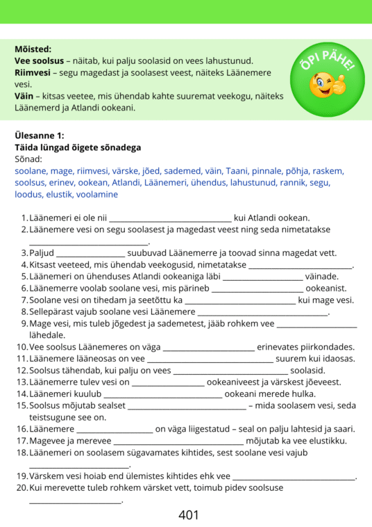 Diferentseeritud tööraamat 5.klassile XXXIII osa - Image 4