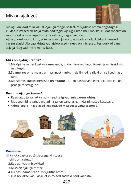 Diferentseeritud tööraamat 5.klassile XXXV osa - Image 3