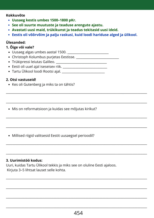Diferentseeritud tööraamat 5.klassile XXXVIII osa - Image 4