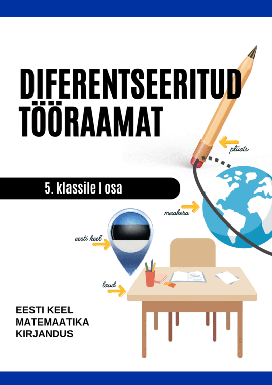 Diferentseeritud tööraamat 5.klassile (I osa)