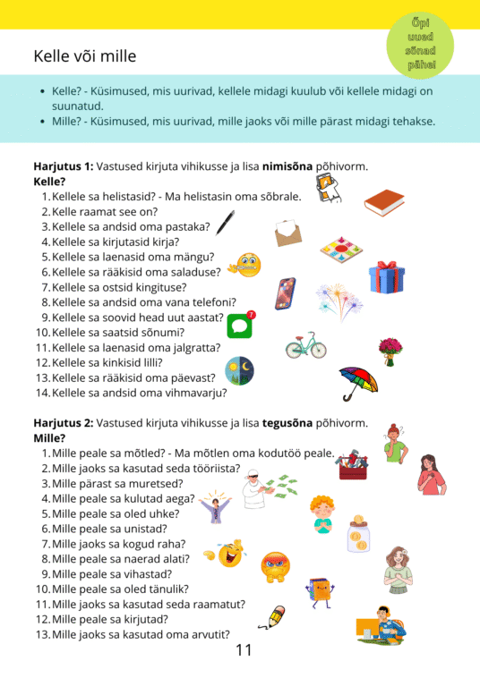 Diferentseeritud tööraamat 5.klassile (I osa) - Image 3