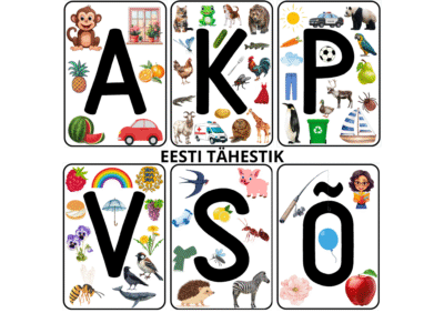 Eesti tähestik