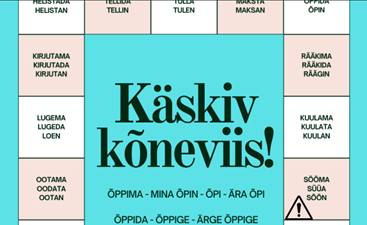 Lauamäng "Käskiv kõneviis" A1-A2-B1