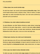 A2-B1 rollikaardid ÜÜRIKUULUTUSED / maakler-klient dialoog