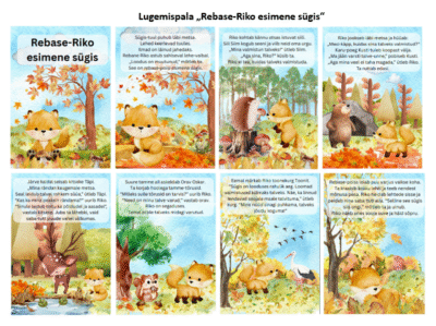 Lugemispala "Rebase-Riko esmene sügis"