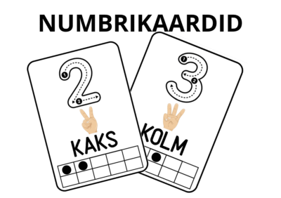 Numbrikaardid 1-10