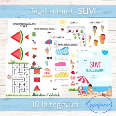 Tegelusraamat SUVI