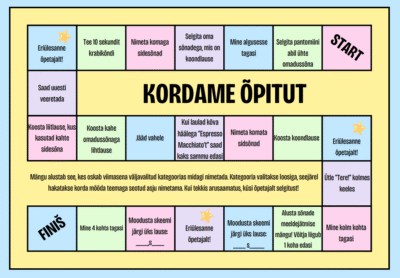 Kordav lauamäng