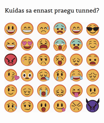 Emotsioonide tabel