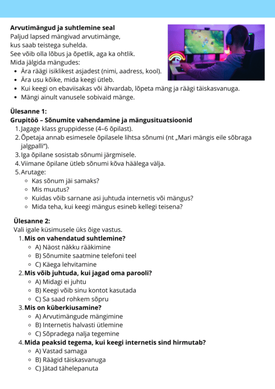 Diferentseeritud tööraamat 5.klassile XLVI osa - Image 4