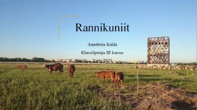 Rannikuniit slaidid