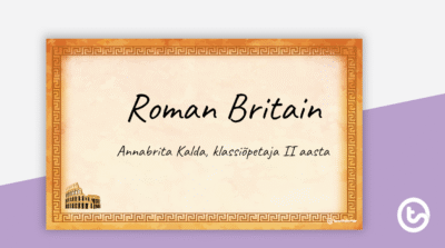 Roman Britain slaidiesitlus