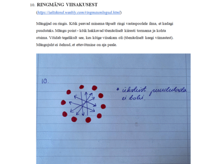 10 liikumismängu