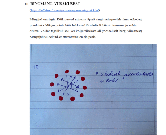 10 liikumismängu