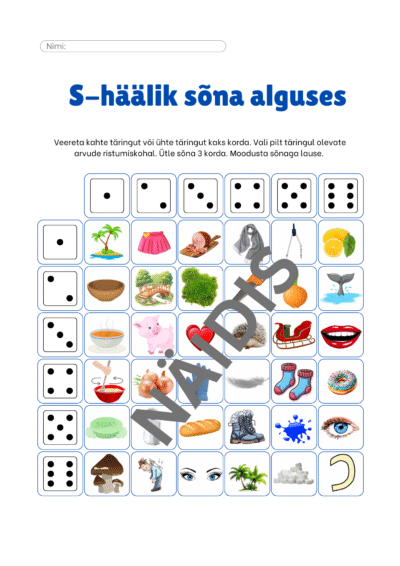 S-hääliku kõnesse viimine