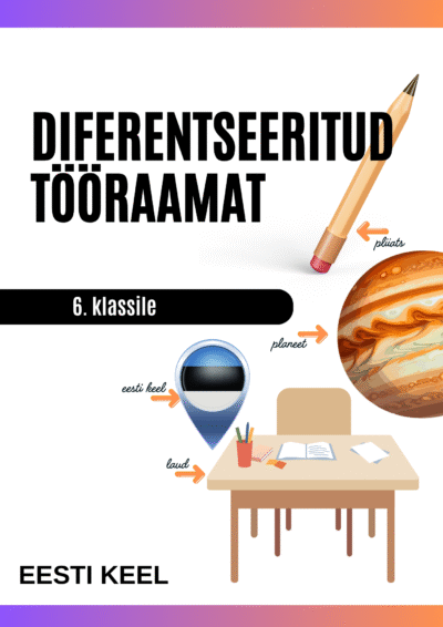 Diferentseeritud tööraamat 6.klassile III osa