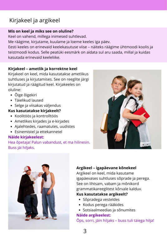 Diferentseeritud tööraamat 6.klassile I osa - Image 3