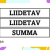 Matemaatika_tehtekomponentide nimetused
