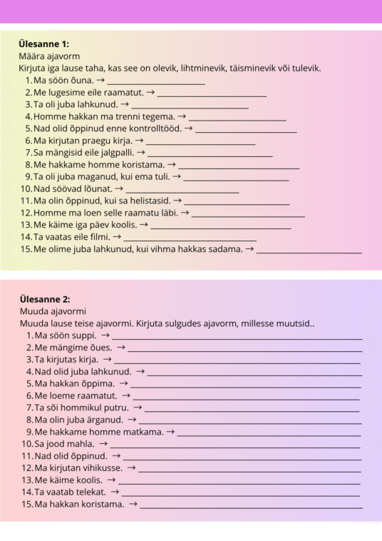 Diferentseeritud tööraamat 6.klassile VII osa - Image 4