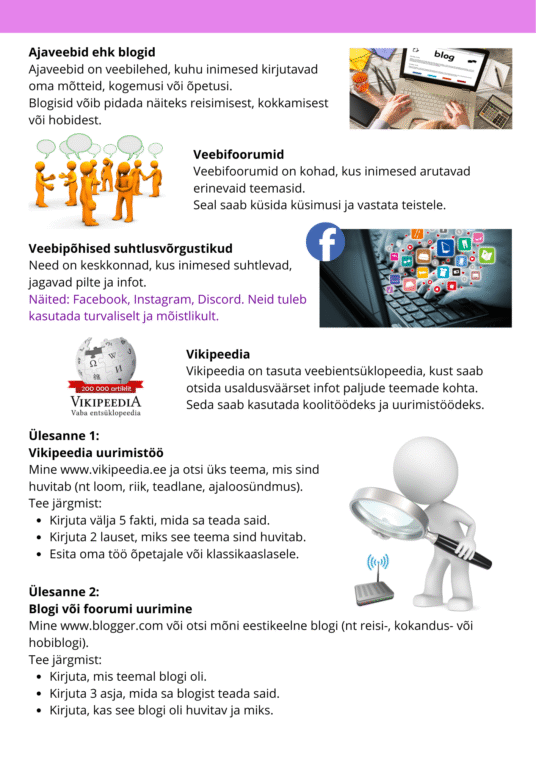 Diferentseeritud tööraamat 6.klassile VIII osa - Image 4