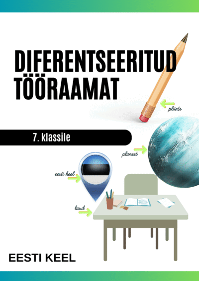 Diferentseeritud tööraamat 7.klassile IV osa
