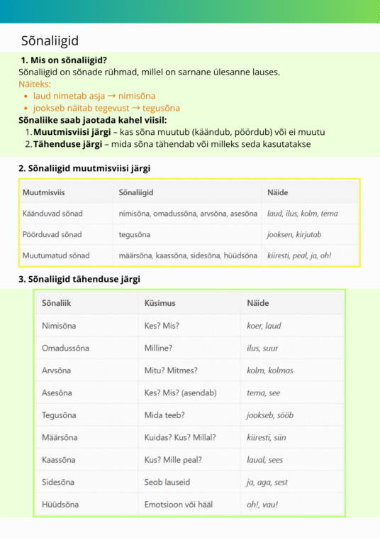 Diferentseeritud tööraamat 7.klassile I osa - Image 3