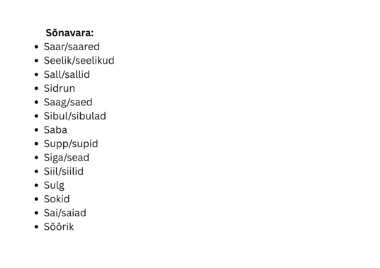 S-UNO: S-häälik sõna alguses - Image 3