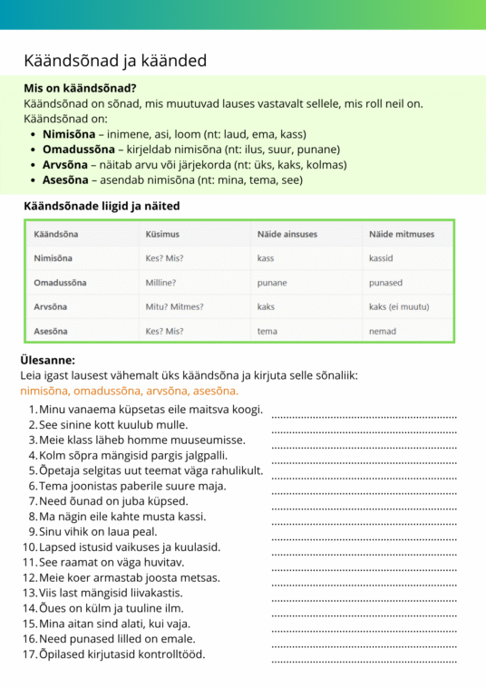 Diferentseeritud tööraamat 7.klassile II osa - Image 3