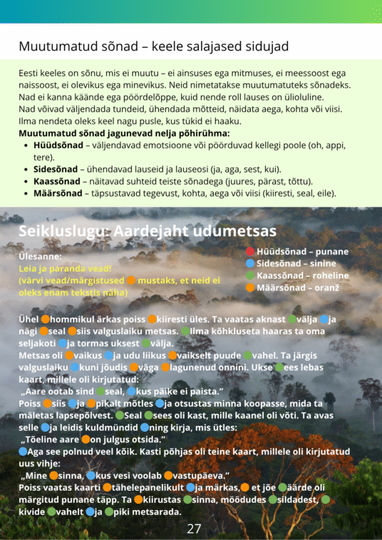 Diferentseeritud tööraamat 7.klassile IV osa - Image 3