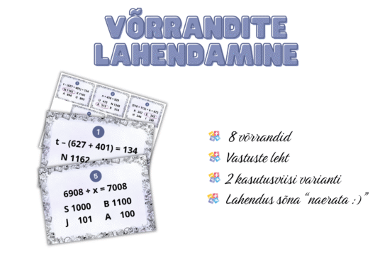 Võrrandite lahendamine