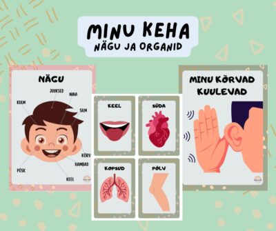 Komplekt "Minu keha"